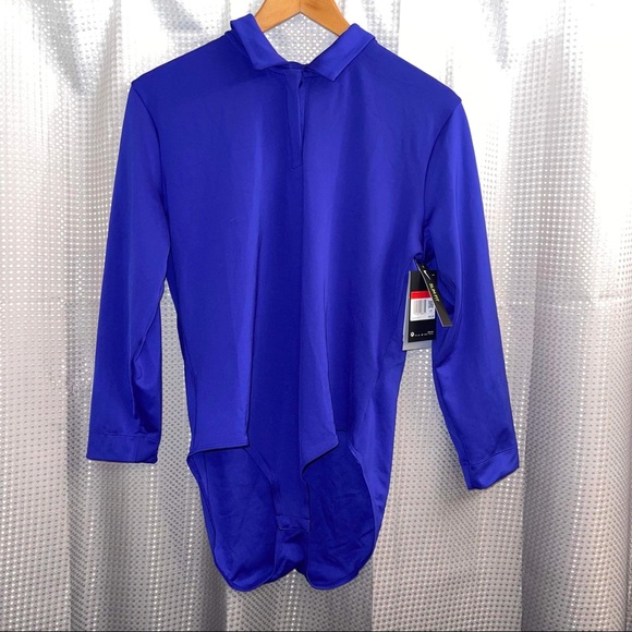 Nike Women's UV Long Sleeve Golf Bodysuit - Picture 4 of 7